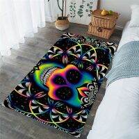 [A Warm] MulticolorCarpetRoom ห้องนอนบ้านชั้น MatBedroonFloor Mats ทางเข้าบ้าน RugsDecor