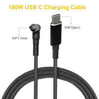 สาย Usb C ยาว1.8เมตรสายสายชาร์จ Usb Type C ขั้วต่ออะแดปเตอร์ไฟ Dc สำหรับ Lenovo Ideapad 310 110 100 Air 13 Pro 710โยคะ