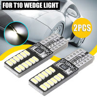 Stiup 2 ชิ้น T10 194 W5W 3014 24LED C An Bus ข้อผิดพลาดฟรีรถลิ่มความกว้างด้านแสง