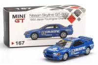 Mini GT  (1:64) Nissan Skyline GT-R R32 Gr. A #12 Calsonic 1992 Japan Touringcar Championship  &amp;gt;No.167&amp;lt;