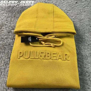 Pull and bear yellow on sale sweater