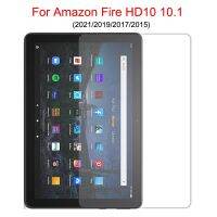 [HOT DOLXIOWEOH 539] กระจกนิรภัยสำหรับ Amazon Fire HD 10 10.1 39; 39; 2021 2017 2019 2015 HD10บวก10.1นิ้วแท็บเล็ตป้องกันหน้าจอพรีเมี่ยม9H ฟิล์มแก้ว