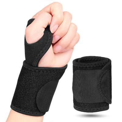 1PC Sport Wrist Guards Fitness Basketball Compression Wrist Wrap Band Gym Wrist Support Splint Fractures Carpal Tunnel Wristband