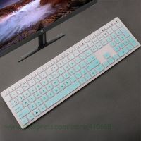 【Xiaohongs keyboard film 】 แป้นพิมพ์เดสก์ท็อปปกป้องกันคอมพิวเตอร์ผิวสำหรับ HP Pavilion All-In-One PC 24-xa 24-xa0002a 24-xa0300nd 24-xa0051hk 23.8นิ้ว