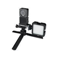 ☑ Aluminum Alloy Extension for DJI Action 2 Action Camera Cold Shoe Microphone Fill Light