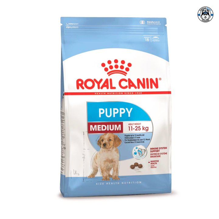 royal-canin-medium-puppy-อาหารลูกสุนัข-ขนาดกลาง-อายุ-2-12-เดือน-1kg