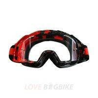 MT แว่น Goggle MX Red