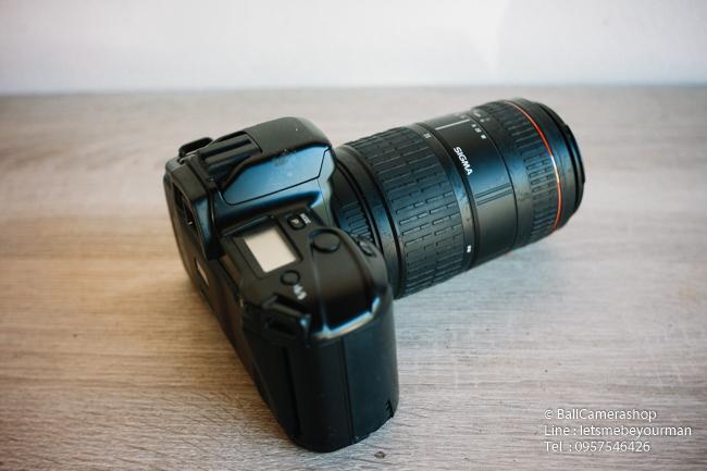 ขายกล้องฟิล์ม-minolta-a3xi-serial-11207995-พร้อมเลนส์-sigma-70-300mm