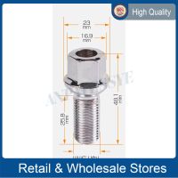 M14*1.5 27MM high quality Car Accessories 8D0601139D Wheel Lug Bolts Car For VW Polo Golf 1998-2009 Jetta Passat For Audi A4 A6 Nails  Screws Fastener