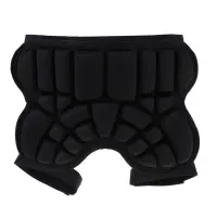 Pezhong 3D Padded Hip Protective Short Children Butt Pad EVA Paded Short Pant