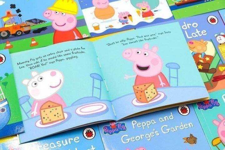 เซตหนังสือ-peppa-pig-collection