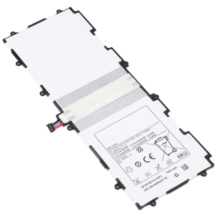 สำหรับ-samsung-galaxy-แท็บบันทึกย่อเปลี่ยน-sp3676b1a-10-1-7000mah