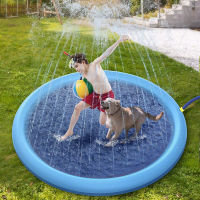 New Product Cooling Mat Pet Spray Mat Play Cooling Mat Swimming Pool Inflatable Water Spray Mat Bathtub Cool Dog Bath In Summer