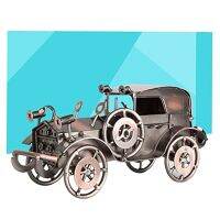 1 PCS Copper Desktop Home Decoration Iron Car Model