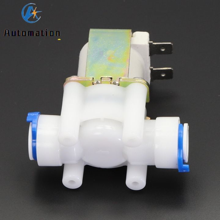 plastic-solenoid-valves-drinking-fountains-12v-220v-ro-machines-pipeline-machines-in-line-valves-3-8-9-5mm-tube-quick-plug