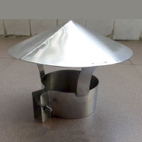 roof rain cap vent caps vent exhaust cap wind cap chimney capscovers for stove boiler exhaust rain adjustable od50-250mm