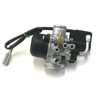 For Piaggio NRG50 Typoon50 XR Vespa LX50 Aprilia Gilera Storm 50 with E-Choke Gilera Runner Carburetor 17.5mm