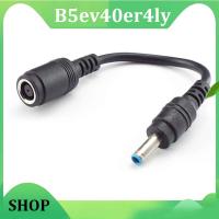 B5ev40er4ly SHOP B5ev40er4ly SHOP Female 7.4mmx5.0mm to 4.5mmx3.0mm Male Charger Power Supply Adapter Connector Converter Cable DC Jack for Laptop