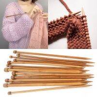 【CC】 35cm Knitting Needles   Sweater Crochet Sizes From 2.5mm To 11mm