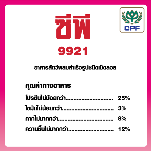 cp-9921-อาหารปลาดุก-ซีพี-อาหารปลาดุกเม็ดกลาง-ปลารวมขนาดกลาง-ขนาด-20-กก