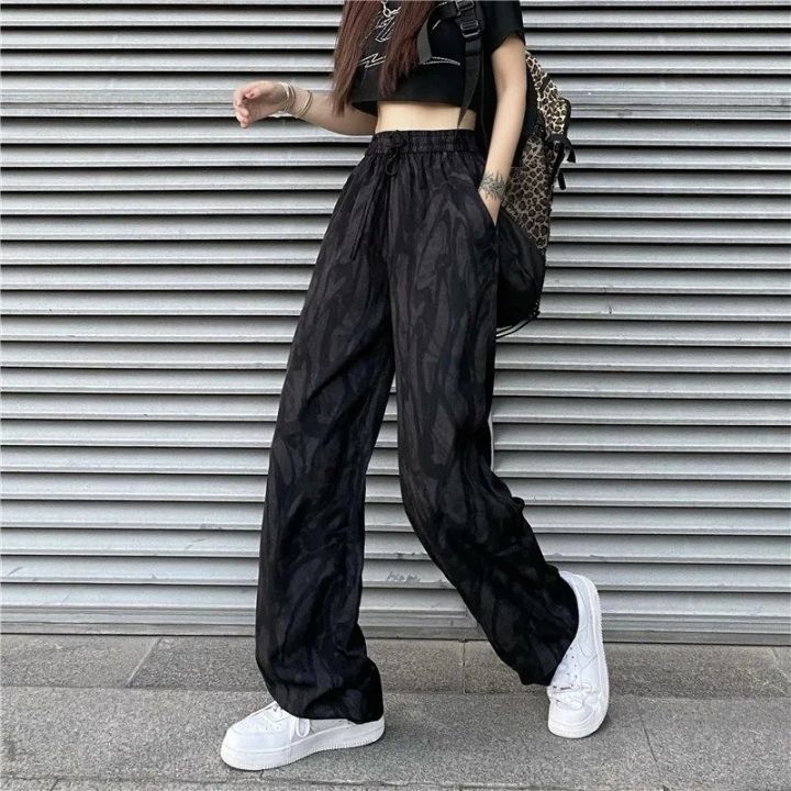 mexzt-summer-tie-dye-wide-leg-pants-women-streetwear-retro-black-high-waist-print-casual-pants-bf-korean-straight-loose-trousers