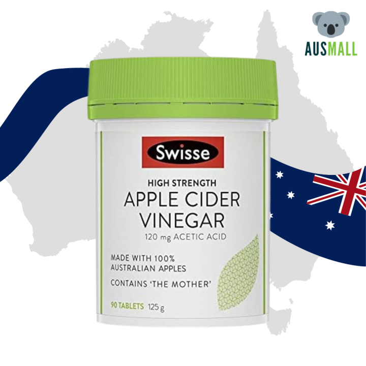 Swisse Australia Apple Cider Vinegar 60 Apple Cider Vinegar Fiber Gummies 45 Lazada 0256