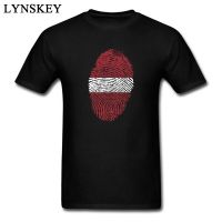 Latvia Country Flag Fingerprint T Shirts For Men 100% Cotton Fashion Brand Print Tee Shirts Cheap Novelty Tops Tees  DJ74