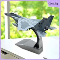 Gociy 1: 100โลหะผสมเรา F-15C เครื่องประดับโมเดลเครื่องบินรบเครื่องบินจำลอง