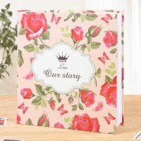 6 Inches 600 Photos Album Interleaf Type Baby Memory Book Cartoon Picture Album Collect Book Kids Memory Book Photo Album  Photo Albums