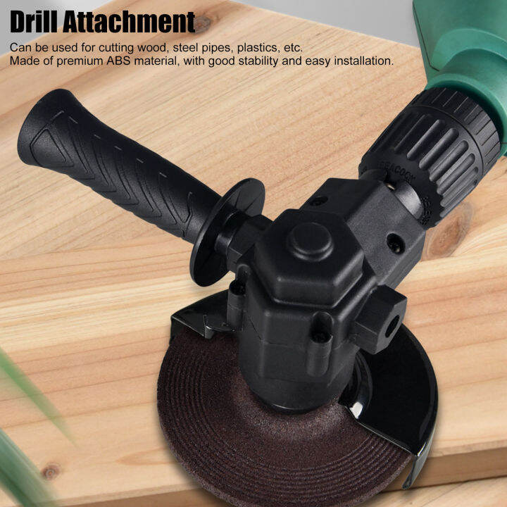 Electric Drills Grinder Converter Wide Application Drill Grinder Adapter Firm Fixing Simple