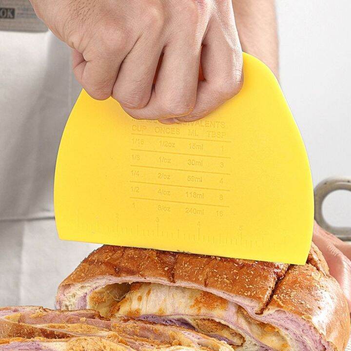 NIGHT PU Bread with Measuring Scale Baking Multipurpose Stainless Steel
