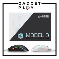 [กรุงเทพ ด่วน 1 ชั่วโมง] เม้าส์ Glorious Model O Gaming Mouse [สี Matte Black  Matte White]  (สินค้าประกันศูนย์ไทย)