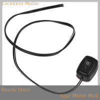 Excellent DC 12V Universal Car SWITCH PASTE Type สลับกับสาย60cm สำหรับ DRL