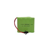 【NEW】 hengqinbi 4.8V 3000Mah NiMH พร้อมที่ชาร์จสำหรับ Rc ของเล่นรถยนต์ถังหุ่นยนต์เรือ Ni-MH AA 4.8V แพ็คที่ชาร์จไฟได้