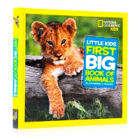 First big book of animals National Geographic little kids