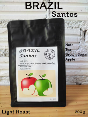 Lager Coffee เมล็ดกาแฟคั่ว BRAZIL Santos คั่วอ่อน/คั่วกลาง