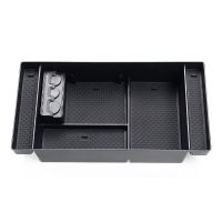 Center Console Organizer Tray for Chevy Silverado 1500 / GMC Sierra 1500 2019-2021 2500/3500 HD 2020-2021 Storage Box