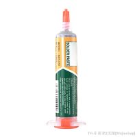 hk✒✤  10cc Syringe Flux Soldering Paste Welding 183C Tin Solder Hot 10.2x1.7x2cm