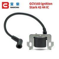 อะไหล่เครื่องกำเนิดมอเตอร์ Gcv135 Gsv190 Gsv160 Gcv190คอยล์โมดูลจุดระเบิดแบบถุงสูงสำหรับฮอนด้า Gcv160