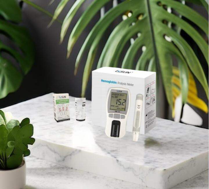 POCT Factory Supply Handheld Hemoglobin Analyser Fast Blood Mini Meter