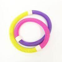 FI ฮูล่าฮูปสปิง ฮูล่าฮูป (แบบสปริง) Hula Hoop Spring กระชับหุ่นสวย ลดพุงด้วยฮูล่าฮูป ช่วยให้สาวๆมีรูปร่างและหุ่นดี ฮูล่าฮูปแบบสปริง