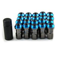 20pcs/set Project MU Racing Composite SPEC Steel Wheel Nuts M12x1.5/1.25 Car Wheels Rims Lug Bolts