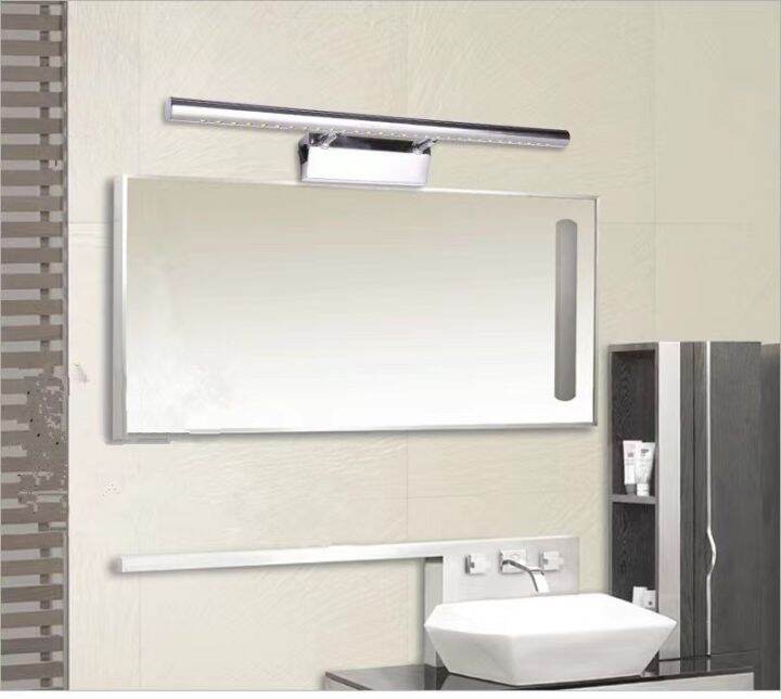【Now】Mirror front light led wall light bedroom mirror light