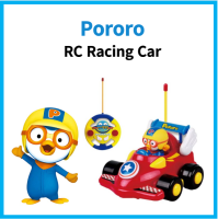 ของเล่นรถแข่ง RC Pororo พร้อมรีโมทคอนโทรล K-Toy ทำนองไร้สายสำหรับเด็ก