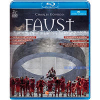 Cournot Opera: Royal Opera House of faustuart Turing 2015 Chinese subtitles 25g Blu ray