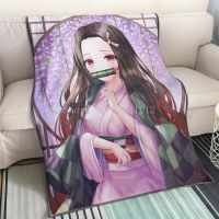 Devils Blade Anime Duvet Home Decorative Demon Slayer Kimetsu No Yaiba Tanjirou Nezuko Summer