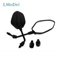 LMoDri Motorcycle Mirror Scooter E-bike Universal Refit Parts Back Rear View Side Mirrors 8mm 10mm