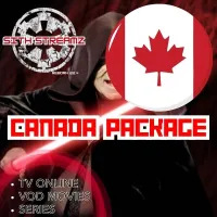 CANADA PACKAGE IPTV #1 Month, TV Online, Movies, Series แอพพลิเคชั่นรองรับทุกอุปกรณ์ เช่น TV Box, MAC, Phone, Smart TV, Android, IOS และอื่นๆ