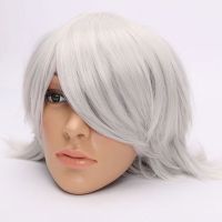 【Big-promotion】 Ayesha Online Shop mall 2020 S Tokyo Ghoul คาเนกิเคนปรับซิปได้ Faux ฮาโลวีนสีดำและสีขาว