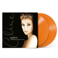 แผ่นเสียง Celine Dion - Lets Talk About Love , 2 x Vinyl, LP, Album, ** Limited Edition, Orange Opaque มือหนึ่ง ซีล